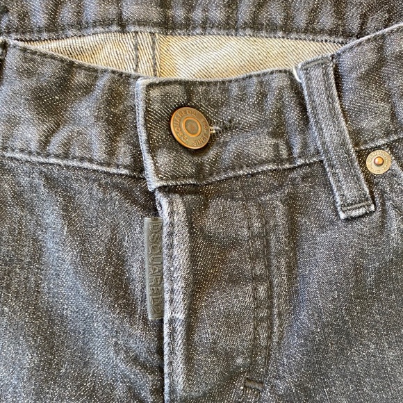 Men’s Dsquared Raw Slim Skinny Denim Jeans Italian - Picture 5 of 8